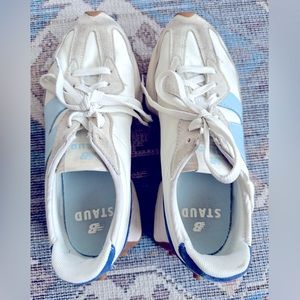 Exclusive New Balance x Staud collaboration sneakers, size 40.5